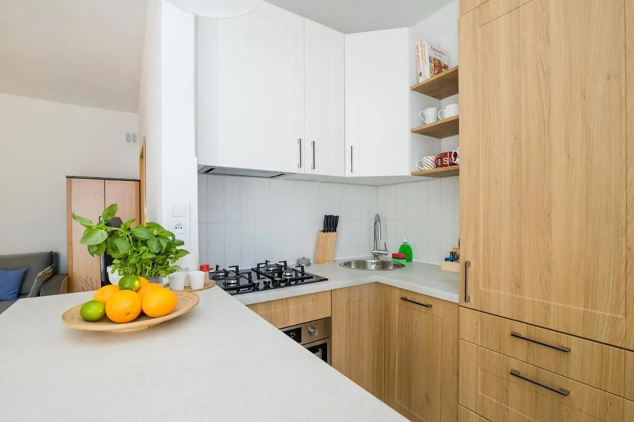 Apartmán Shortstaypoland Plac Dabrowskiego B140 Varšava