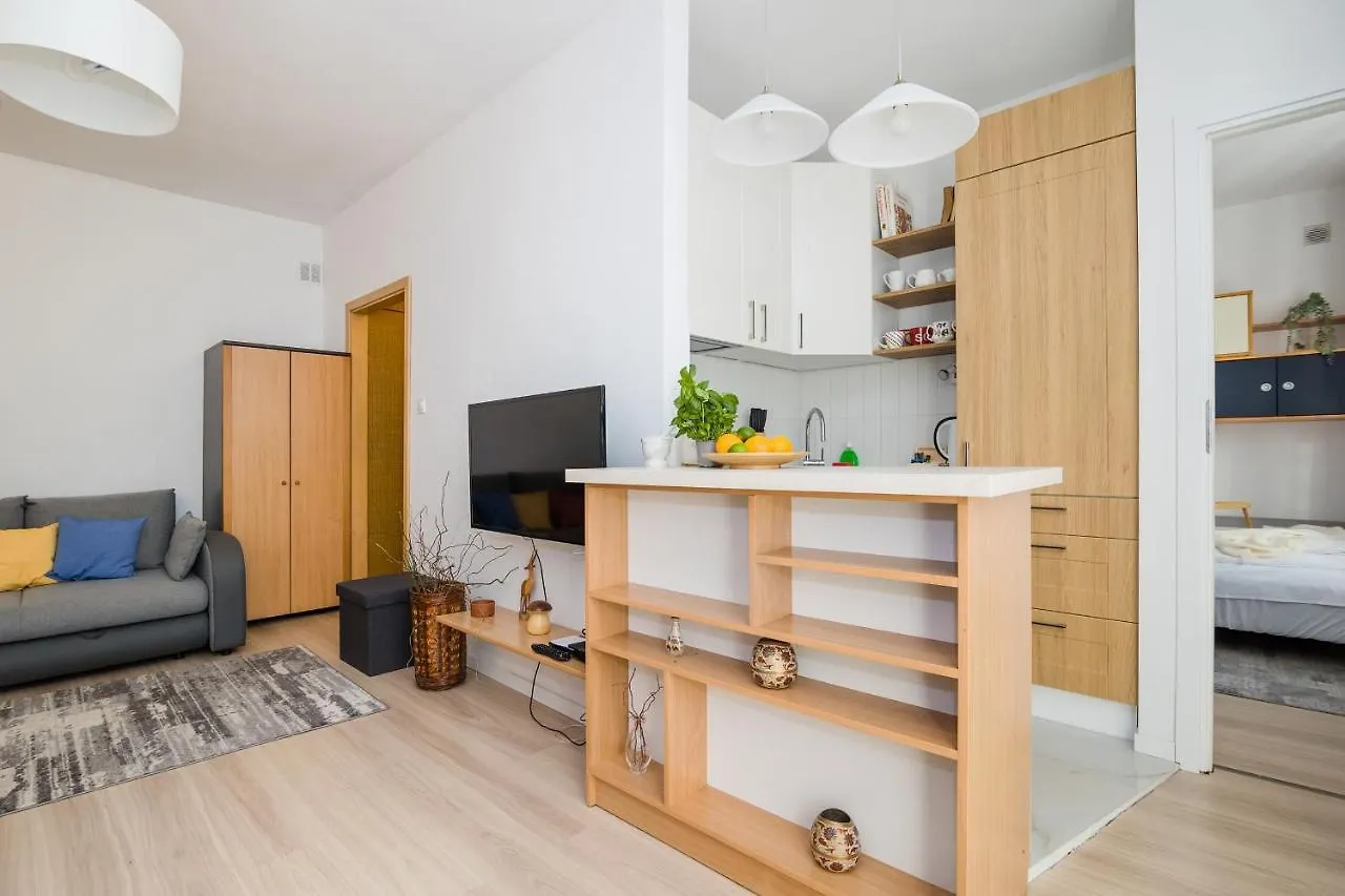 Apartmán Shortstaypoland Plac Dabrowskiego B140 Varšava